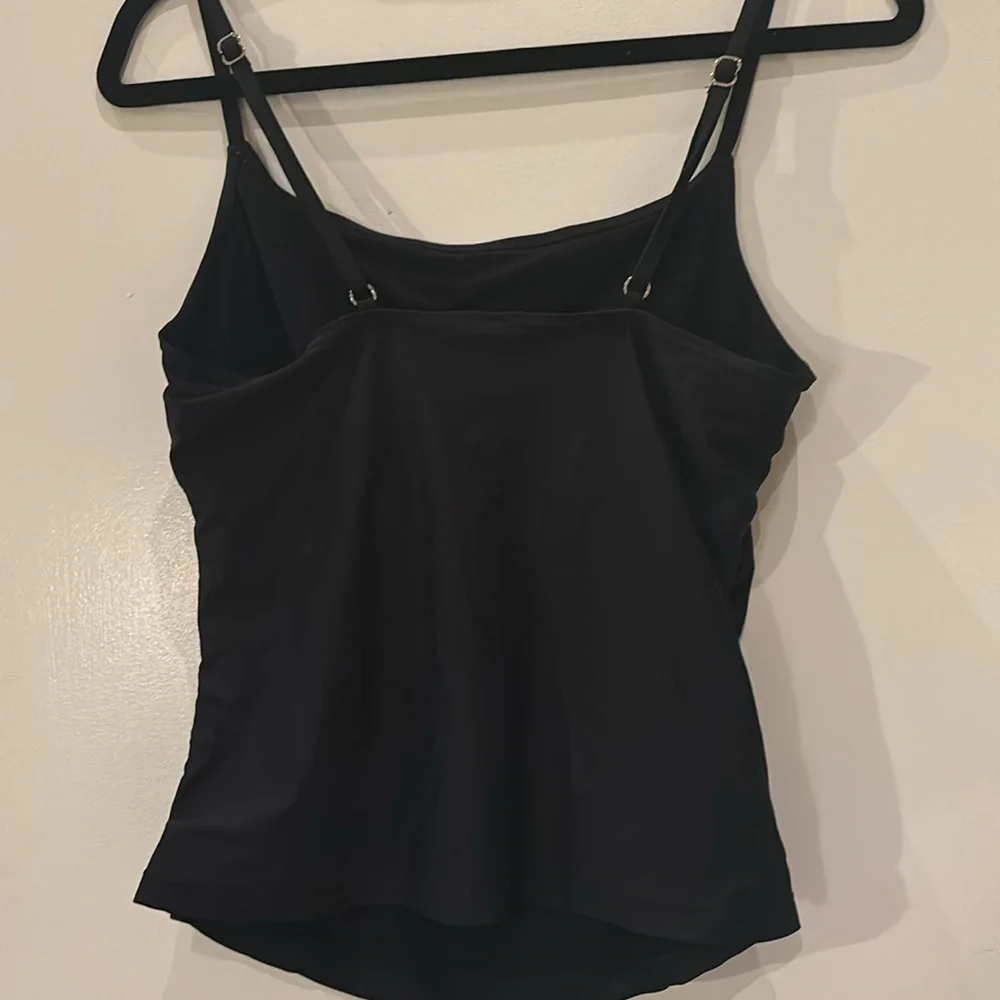 Quint Soul Gold Label lined tankini top